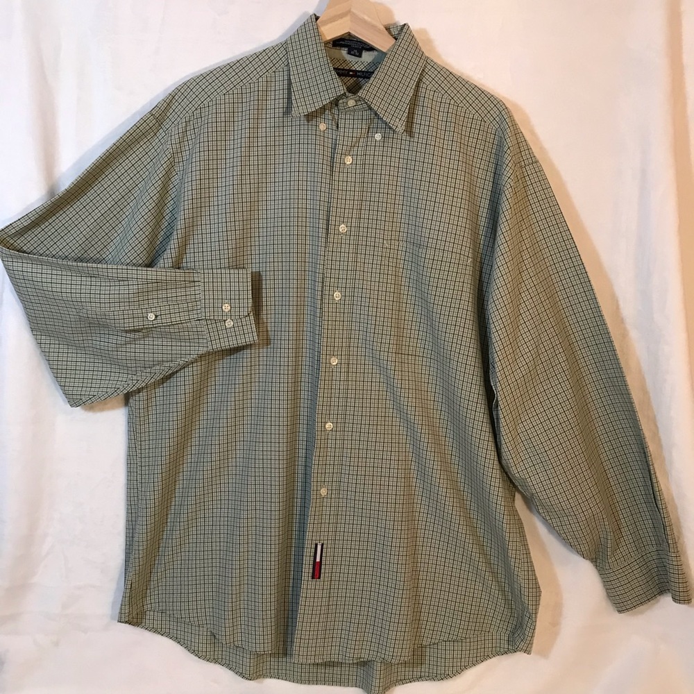 Tommy Hilfiger Men’s long sleeved dress shirt size‎ 16